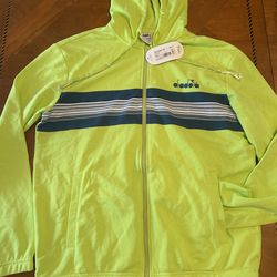 Diadora (brand) zip up