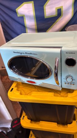 Retro series microwave