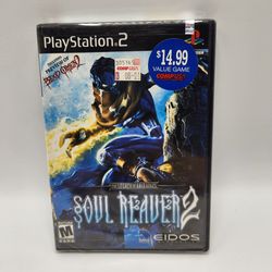 Soul Reaver 2 (PlayStation 2, 2001) Factory Sealed NTSC *MINT*