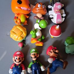 Super Mario Figure Lot