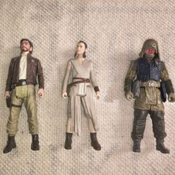 Disney Star Wars Action Figures 