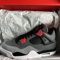 Jordan 4 Infrared