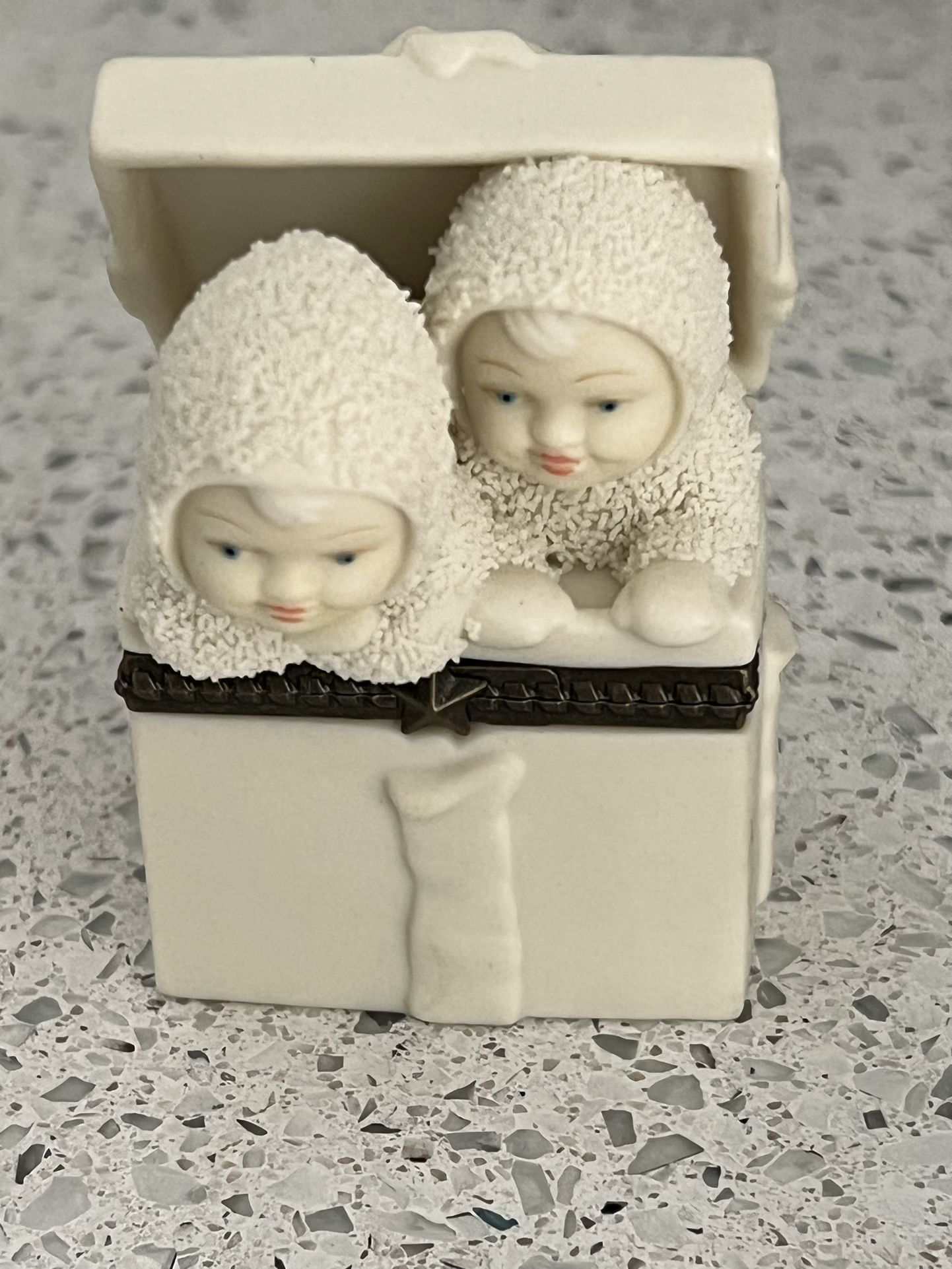 Dept 56 Snow babies Box 