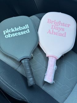 Pickleball Paddle Covers – Set of 2