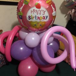 Happy Birthday Balloon Bouquet