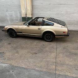 1983 Datsun 280zx Turbo