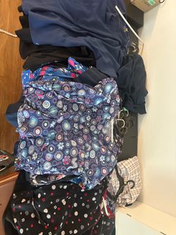Scrub tops