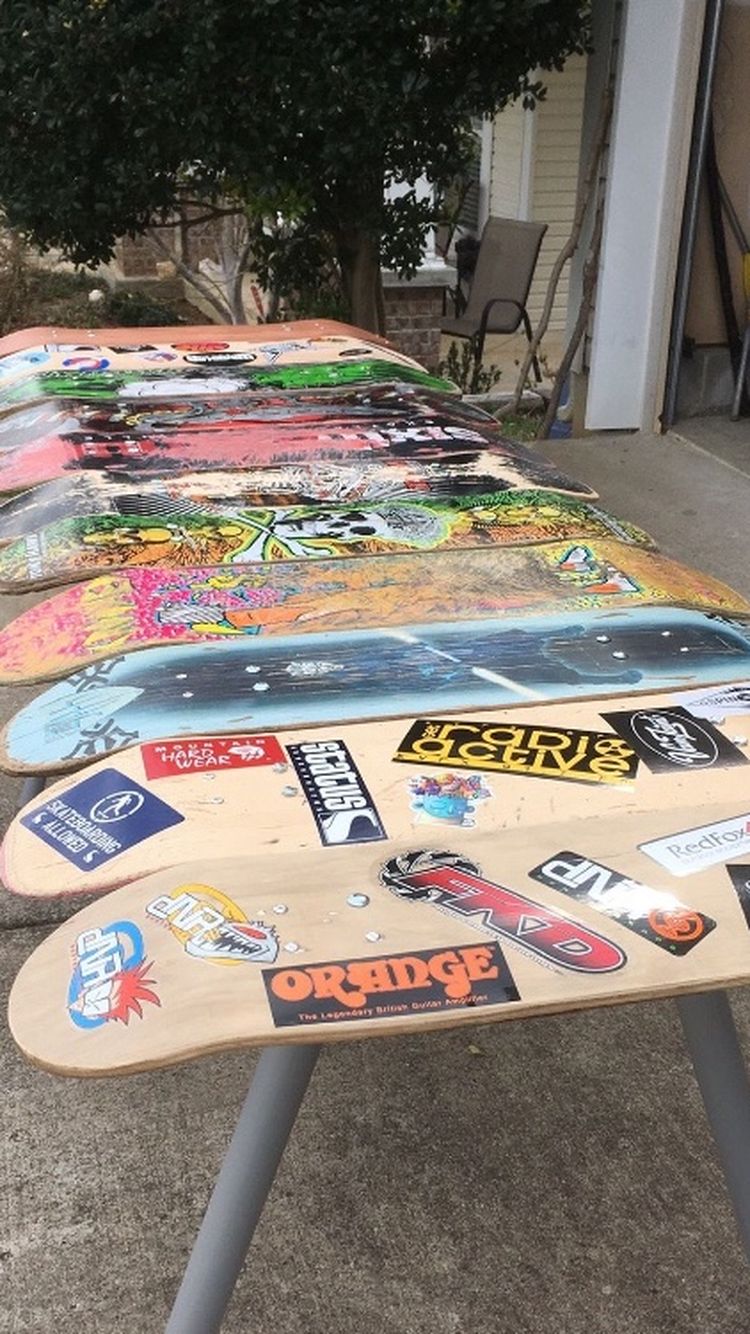 Skateboard Table