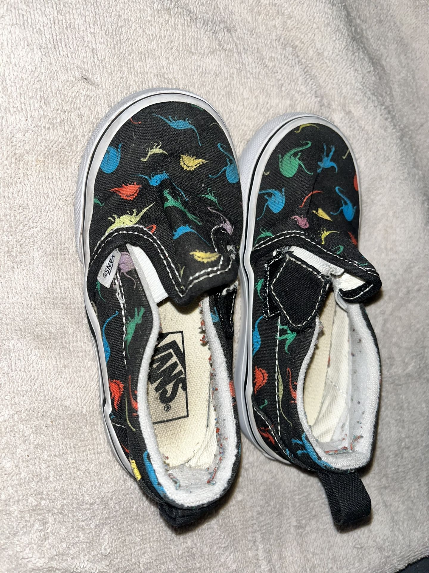 Toddler Dinosaur vans