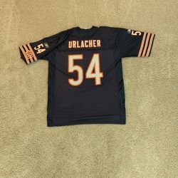 Chicago Bears Brian Urlacher Jersey Men's Large