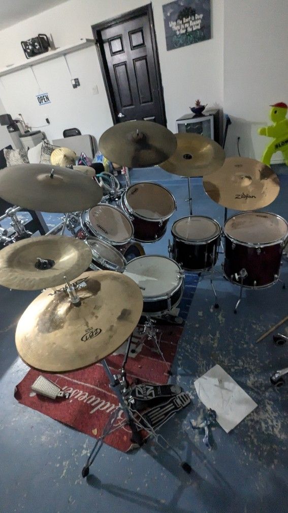 Drum Set for Sale in Katy, TX OfferUp