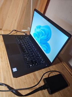 Dell 14 Laptop PC. i5-CPU. 8GB Ram 256GB M.2  NVMe SSD.