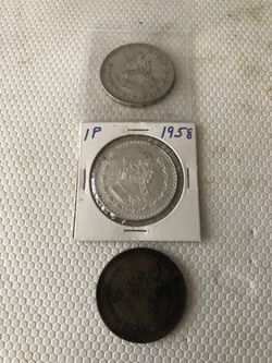 3 Pesos Morelos 