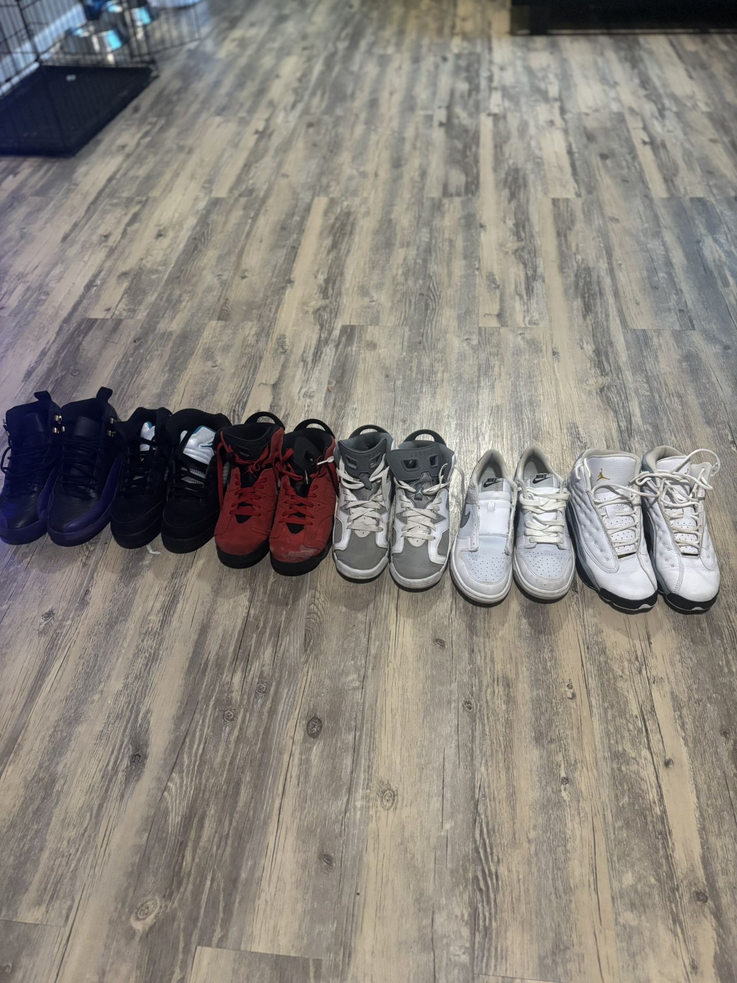 jordans, Grade School Size