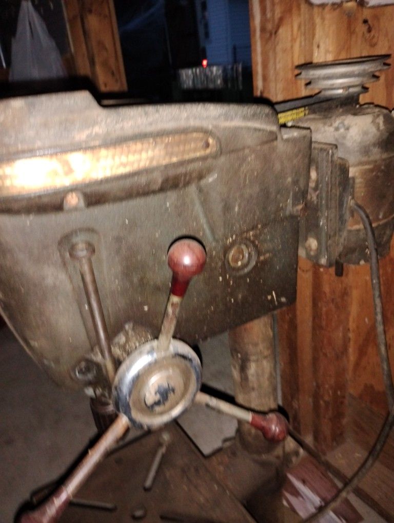 Vintage Press Machine 