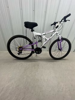Purple Bicycle - Adult