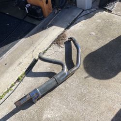 Road Glide Street Glide Header Decated