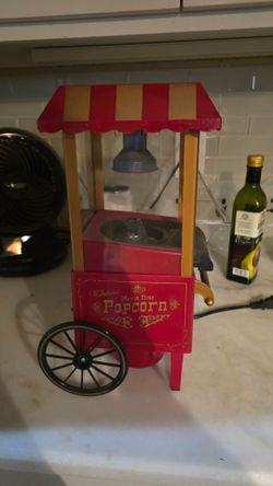 Popcorn machine