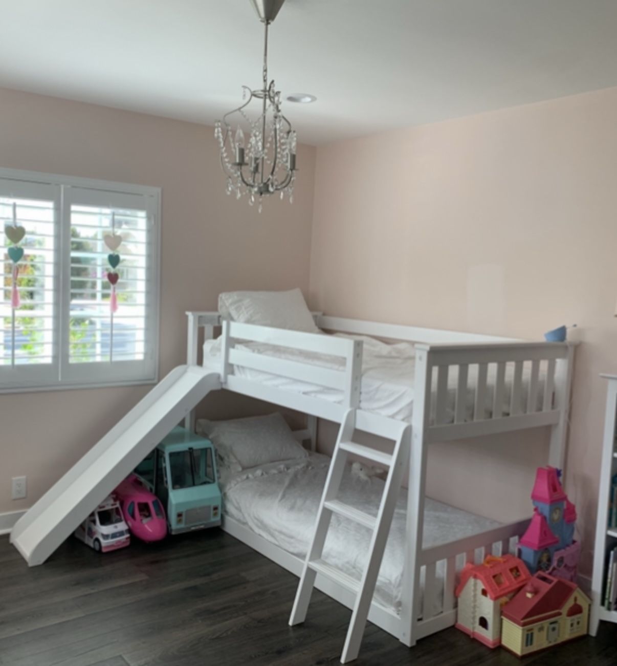 White Bunk Bed