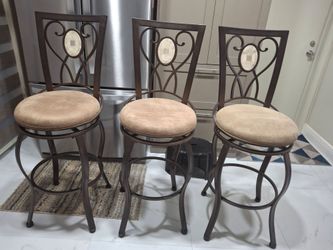 3 BAR STOOLS 30" TALL