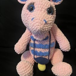 Crocheted, Baby Dragon