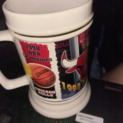 Mj 1998 Finals Large Cup Vintage Yet New Rare Find