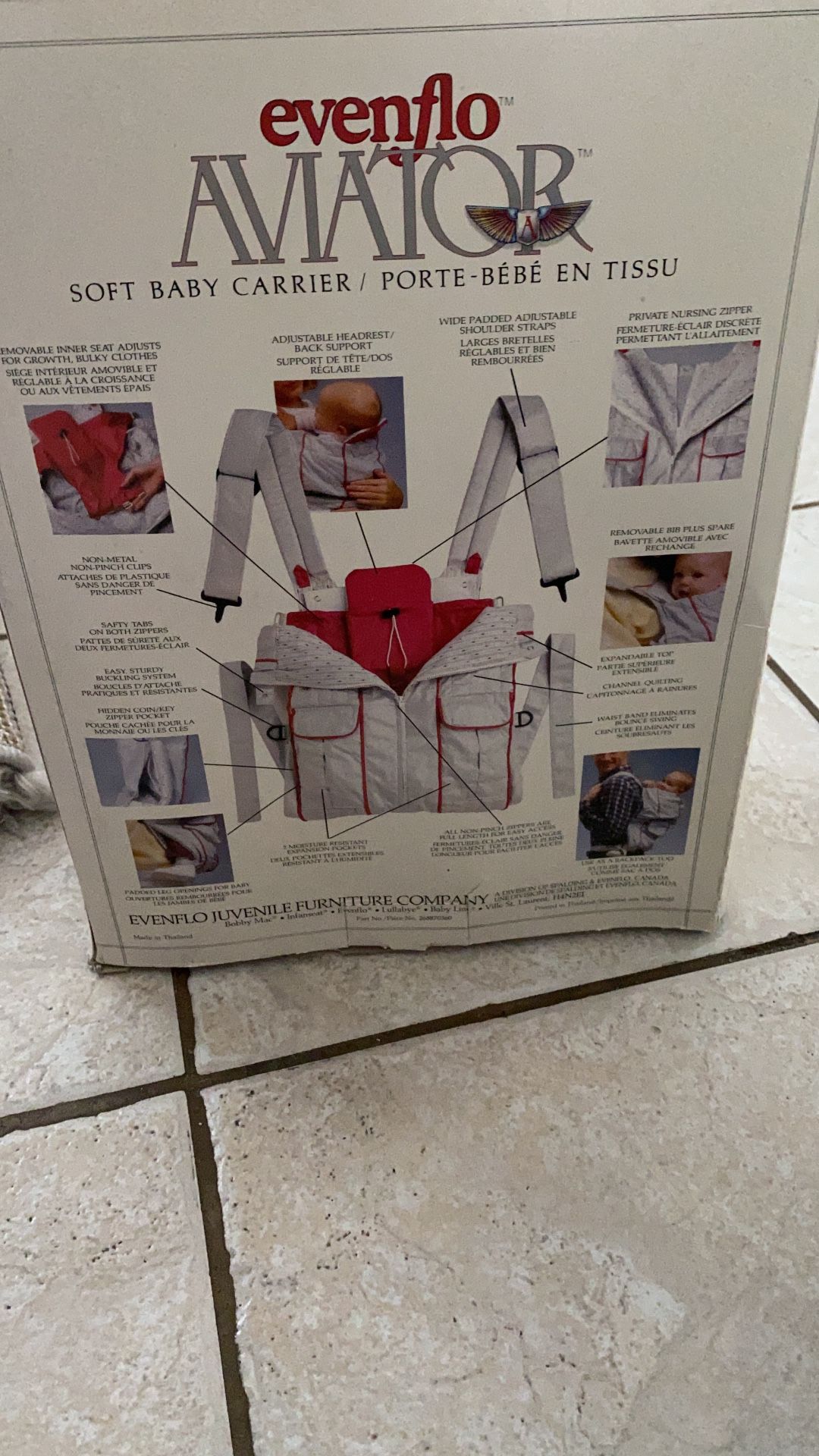 Aviator Baby Carrier