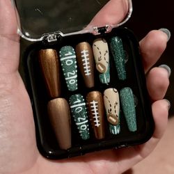 Re-useable Acrylic Press-ons 