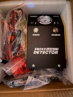 Smoke Leak Detector