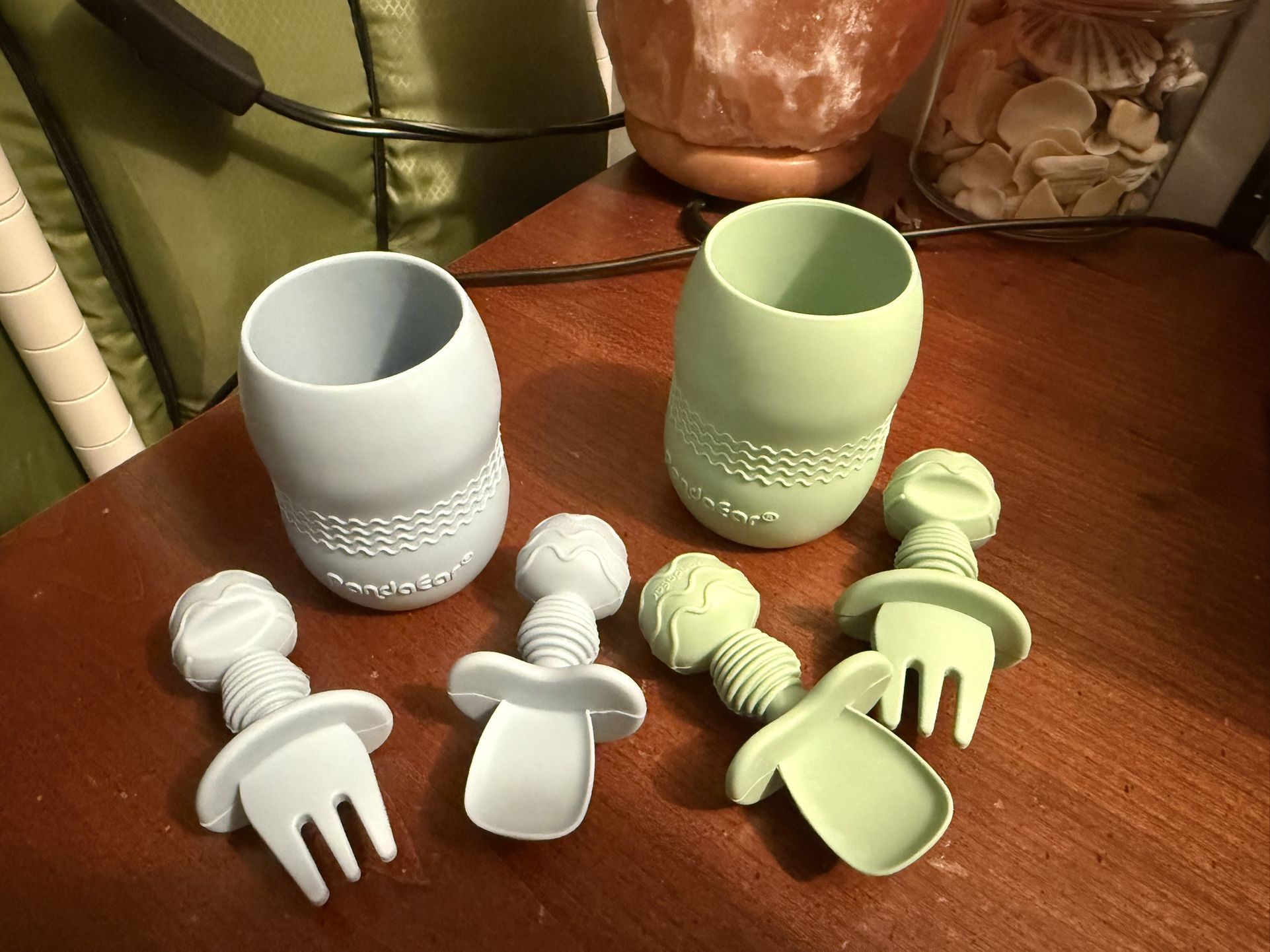 PandaEar Baby & Toddler Cup And Utensil (2 Sets)