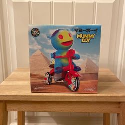 Super7 - Super Cycles - Mummy Boy On Red Trike