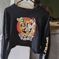 Looney Tunes Womens Pullover 