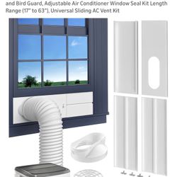 Portable Air Conditioner Window Kit
