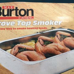 Stove top Smoker By Max Burton