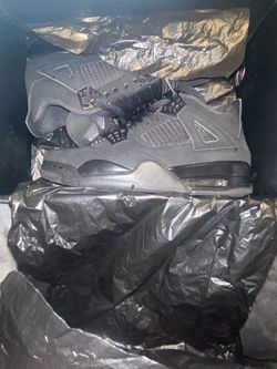 Jordan 4 Black Cat Men 7.5