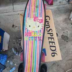 Hello Kitty Skate Board 