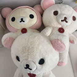 korilakumma plushies