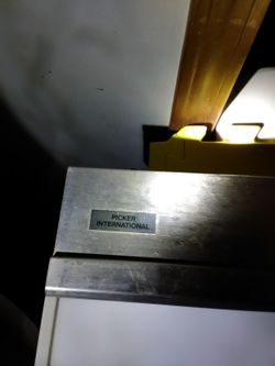 Picker international 3 light x Ray box