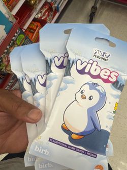 Pudgy penguins
