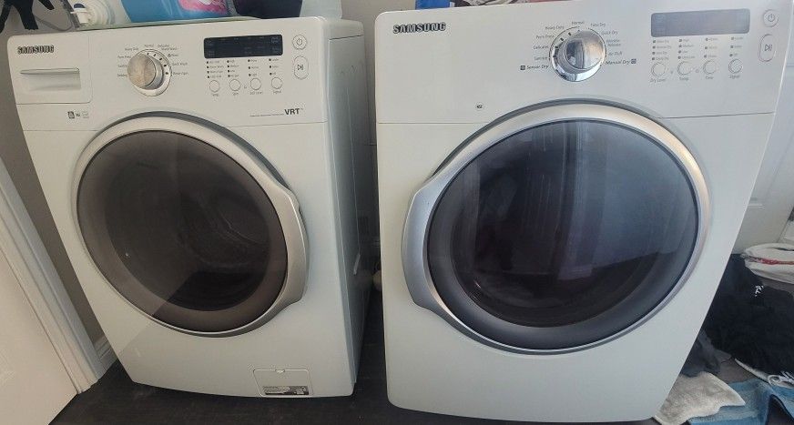 Washer and Dryer 