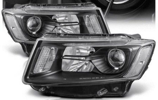 2 Headlight Assembly for 2014-2016 Jeep Cherokee