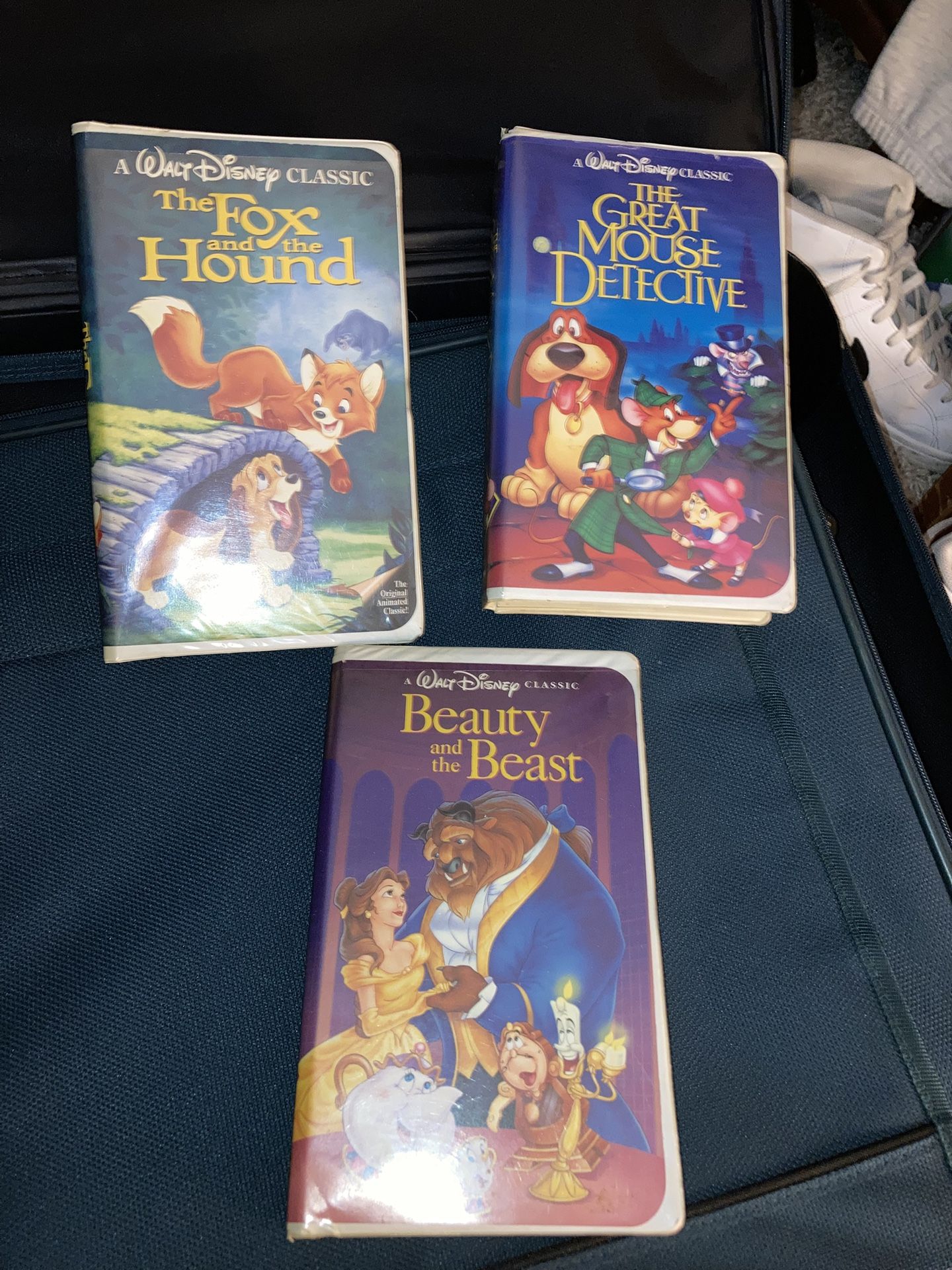 Old Black Label Disney Movies