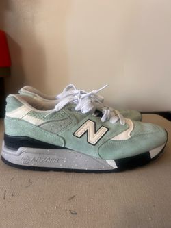 New Balance 998 Mint Green