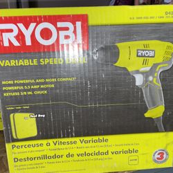 variable speed drill