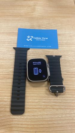 Apple Watch Ultra 49mm Unlocked-Bulverde