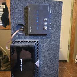 P2 12' Rockford Fosgate slot box