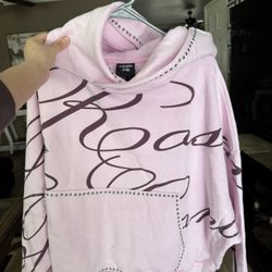 Pink Civil Regime Hoodie 