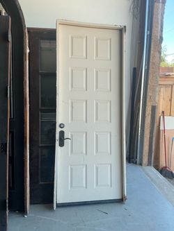 Exterior door
