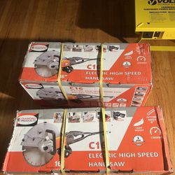 Electric Hand Speed Chainsaws 