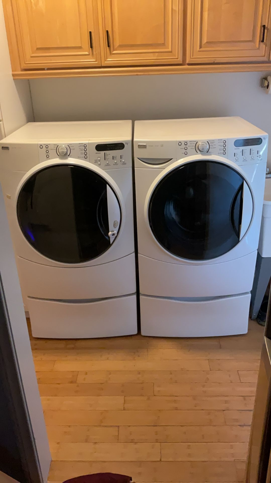 Kenmore Elite Washer And Electric Dryer Set